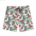 Premium Products 2025 Summer 3D Printed Breathable Surfing Pants Men's Floral Beach Shorts_viptrois.com