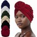 Women's Hats New Style Sanded Flower Ethnic Hat Hot Sale Three Dimensional Twist Knotted Turban Hat_viptrois.com