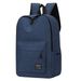 Minimalist Solid Color Backpack For School & Travel - Lightweight Durable Unisex Daypack With Laptop Compartment (15 Inch)_viptrois.com