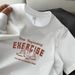 new Shoulder Pure Cotton Letter Short Sleeved T-shirt Men, Fashionable And Versatile, Slimming White Top Base Shirt_viptrois.com