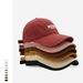 Showy Face Little Children Pink Sweet Girl Instagram Embroidered Duck Tongue Korean Version Versatile Curved Eaves_viptrois.com