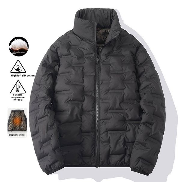 Autumn Cotton-padded Clothes For Men And Women_viptrois.com