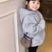 Kids Shoulder Bag - Leopard & Plaid Print Mini Handbag For Boys & Girls_viptrois.com