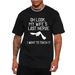 Men's Clothing Pure Cotton T Shirt Short Sleeves 2D Printed Short Sleeves_viptrois.com