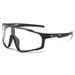 Cycling Outdoor Color Changing Sports Windproof Dustproof Goggles Colorful Sunscreen One-piece Sunglasses_viptrois.com