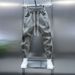 Men's Clothing Spring New Vertical Stripe Casual Pants Men's Trendy Elastic Waist Cuff Pants Fashion Sports Pants_viptrois.com