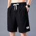 Men's Clothing Men's Ice Silk Shorts Thin Sports Pleated Shorts Loose Straight Fashion Casual Pants Beach Pants_viptrois.com