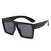 Children's Silicone Polarizing Glass Square Baby Student Sunglasses 0003_viptrois.com