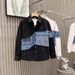 Men's Clothing Fashion Brand Spring And Autumn Patchwork Printed Shirts For Men Trendy High End Niche Handsome Personality Shirts Men's Shirts_viptrois.com
