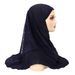 2025 New Summer Malay Headscarf, Crystal Linen Double-layer Lace Headscarf Scarf_viptrois.com