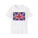 UK Flag Kraken Graphic Tee, Funny Union Jack Top, Softstyle T-Shirt Mens Womens Tees Top_viptrois.com