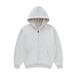 Men's Clothing Sister And Brother Sweatshirt Solid Color Thick Material Pure Color Loose Fleece Zipper Sports Jacket Sweatshirt_viptrois.com