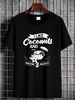 Coconut Milk Oil Water Cream Tree Fruit Palm Butter T Shirt Graphic Homme Top For Everyday Wear Comfortable Summer Slightly Fashion Soft Stylish_viptrois.com