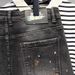 Men's Clothing Summer Trend Ink Splash Hole Retro Denim Shorts Trend Straight Thin Five Point Pants Youth Breeches_viptrois.com