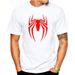Men's Summer Round Neck Solid Color Cotton Thin Casual Short Sleeve Sports T-Shirt_viptrois.com