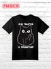 Men's Clothing Cotton Design Short Sleeved T Shirt Printing Summer New Loose Casual Simple_viptrois.com
