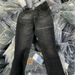 American High Street Cat Beard Washed Micro-pull Jeans Men And Women Trendy Brand Thin Loose Cleanfit Pants Trendy_viptrois.com
