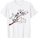 2026 T-shirtbird Watching Nature Animal Vintage Blossom Chickadee_viptrois.com