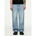Men's Clothing Regular Trousers Wide Leg Pants New Spring And Autumn Jeans Autumn And Winter Design Casual All Match Straight Pants Natural Waist_viptrois.com