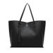 Women’s Bags New Shopping BagFashion Women's Bag Tassel Simple Shoulder Bag Large Capacity Tote Bag_viptrois.com