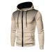 Pure Cross-border New Casual Sports Fitness Men's Zipper Shirt Autumn Winter Sweatshirt Large Stock Available_viptrois.com