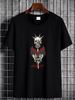 T Shirt ZORLAC Skateboards Skull Old School T Shirt Soft Casual Homme Stretched Slightly Summer Comfortable Breathable Designer Clothes Unisex_viptrois.com