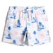 Man's clothing Men's beach pants 3D quick dry colorful shorts style breathable sports casual pants can be bounced on all sides_viptrois.com