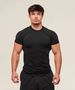 Men's Clothing Men's Short Sleeve GYM Sports Fitness Running Training Suit Stretch Fashion Printed Round Neck T Shirt_viptrois.com