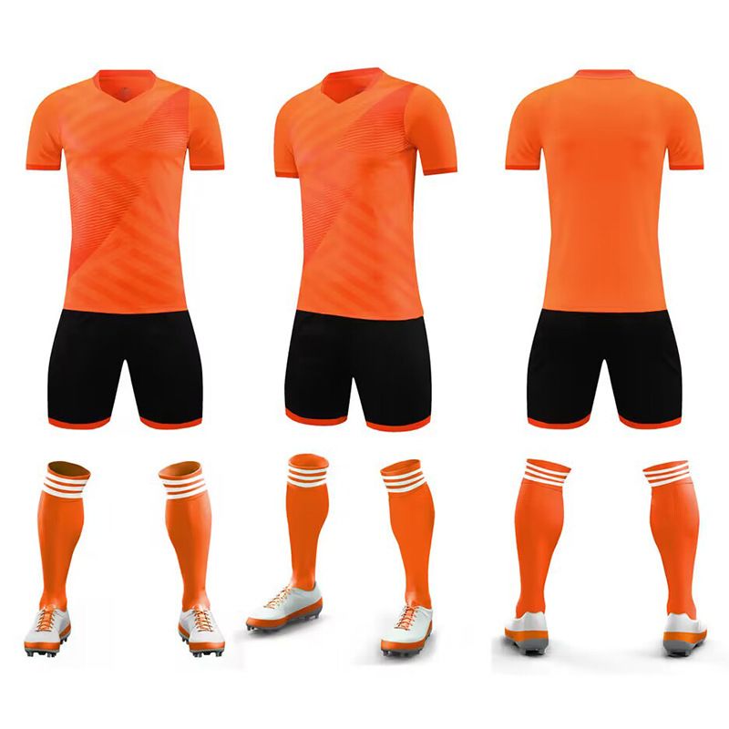 Men's Clothing competition training suit quick-drying suit printed logo jersey football uniform children's adult unit enterprise_viptrois.com