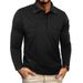 Nordmann Cross-Border Long Sleeve Pocket Turn-Down Collar Autumn Winter Foreign Trade European And American Outdoor Casual Polo_viptrois.com