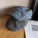 Women's Hats Spring And Autumn New Hats Men's And Women's Casual Duckbill Caps Denim Fashion Jacquard Art Retro Backwards Forward Cap_viptrois.com