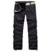 Winter Men's Camouflage Pants With Fleece Thickened Warm Multi-bag Overalls Cotton Pants Men's Pants Long Pants_viptrois.com