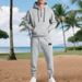 Heavyweight Fleece-Lined Hoodie Jogger Set – Winter-Ready Workwear & Streetwear (Black/Navy/Grey/White)_viptrois.com