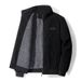Coat Men's Jacket Season Casual Large Size Tooling Lapel Men's Fleece Warm Corduroy Thin Top_viptrois.com