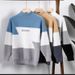 Men's Clothing sweater for men, half turtleneck thick bottoming sweater for junior high school and high school students, mink fleece sweater_viptrois.com