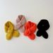 Children's scarf Winter ins solid color warm knit baby neck for boys and girls_viptrois.com