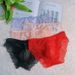 Pulse New Sexy Temptation Seamless Triangle Panties Transparent U-Convex Personality Lace Extra Hot Men's Plus Size Underwear_viptrois.com