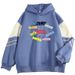 American Style Color Block For Men, Loose Fit, Niche KEY Pullover, Outerwear, Cool And Handsome Sweatshirt_viptrois.com