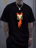 SAMURAI JACK AKU FACE Licensed Adult Men's T Shirt SM 6XL Soft Breathable Unisex Graphic Stylish Fashion Summer Top For Everyday Wear Casual_viptrois.com