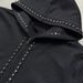 Men's Clothing Autumn And Winter New Personalized Beaded Sweatshirt Couples Same Style High Street Hip Hop Style Hooded Cardigan Sweatshirt_viptrois.com