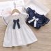 Toddler Girls Clothing Version Cute Skirt Baby Girl Summer Sweet Princess Dress_viptrois.com