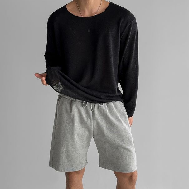 Men's Clothing Loose Long Sleeved Sun Protection Blouse Casual And Breathable_viptrois.com