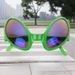 Adult Men's And Women's Sunglasses European And American Funny Sunscreen UV Protection Mars Alien Party Dance Sunglasses_viptrois.com