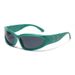 Men's Glasses Steam Punk Sunglasses Men And Women Mirror Sports Sunglasses Punk Colorful Fashion Glasses_viptrois.com