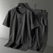 Men's Clothing Summer Suit Tang Suit Middle Aged And Elderly Summer Suit Men's Chinese Style Cotton And Linen Short Sleeve Shorts Hanfu Retro Suit_viptrois.com