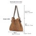 Korean Version Ins Navy Style Versatile Grass Woven Bag Knotted Shoulder Strap Niche Woven Bag Beach Bag Suitable for Travel and Vacation_viptrois.com