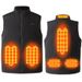 Men's Clothing new style heating vest new style smart heating clothing USB electric heating vest charging heating clothing_viptrois.com