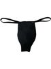 Pulse Thong High Elasticity Ice Silk Fabric Seamless Large Pouch Sexy Slim Low Waist Men's T-Pants Breathable Comfortable_viptrois.com