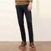 Spring And Autumn Business Casual Slim Fashion Solid Color Casual Pants Straight Leg Micro Elastic Men Casual Pants_viptrois.com