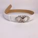 Trendy New Punk Double Crescent Cross Star Smooth Buckle Waist Hip Hop Unisex Jeans Belt_viptrois.com
